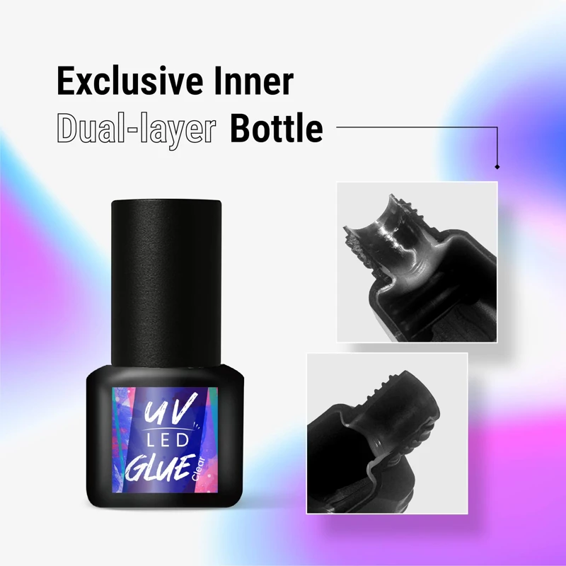 UV LED Clear Lash Extension Adhesive